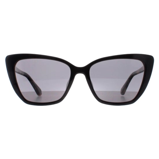 Kate Spade Cat Eye Womens Black Grey Polarized Lucca/G/S