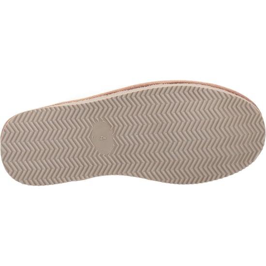 Hush Puppies - Damen Hausschuhe "Arianna", Leo-Muster, Wildleder (Braun/Weiß) - Image 4
