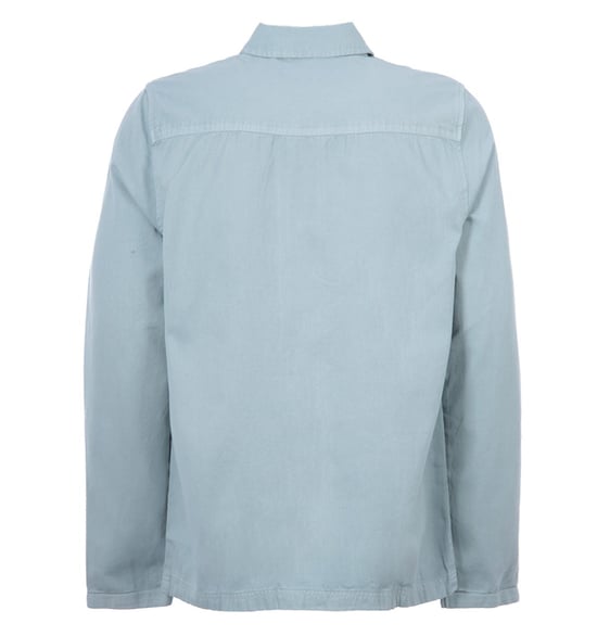 Surchemise Lyle & Scott Washed Drill - Away Blue - Image 2