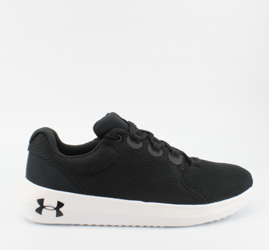 Under Armour Ripple 2.0 Herren-Schnürschuhe aus schwarzem Textil - Image 1