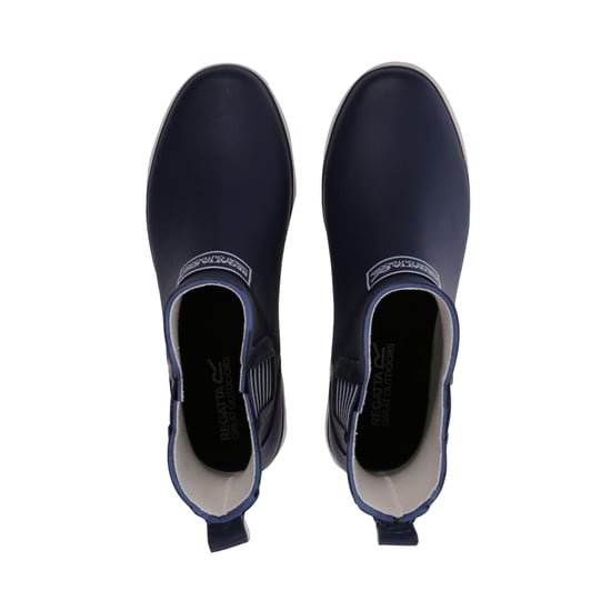 Regatta Womens/Ladies Lady Bayla Ankle Wellington Boots (Navy)