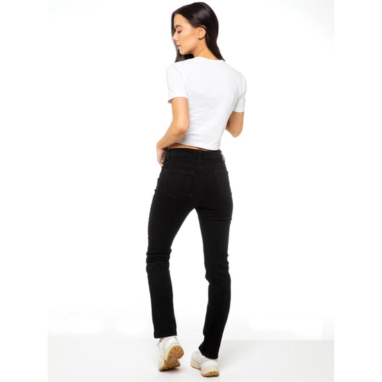 Enzo Straight Denim Jeans für Damen - Image 3