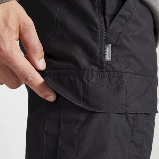 Craghoppers - "Expert Kiwi" Hosen für Herren (Schwarz) - Image 5
