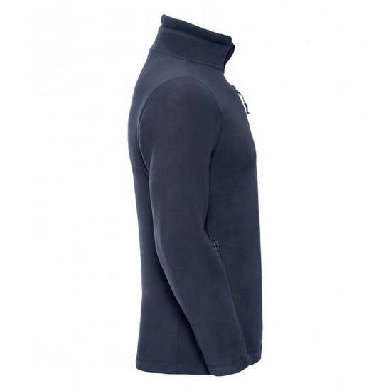Russell Mens Full Zip Outdoor Fleece Jacke (French Navy) - Image 2