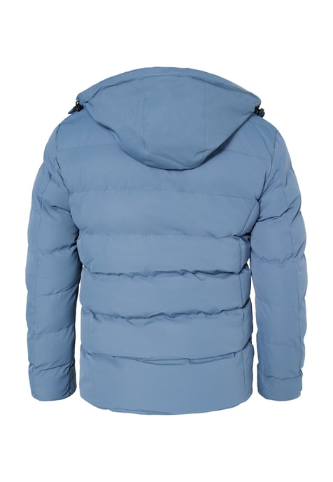 Mo Wattierte Steppjacke Herren Jeansblau - Image 2