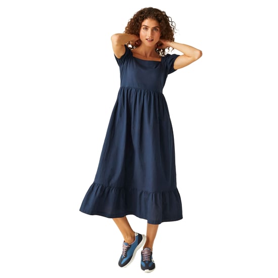 Regatta Womens/Ladies Emilrah Midi Dress (Navy)