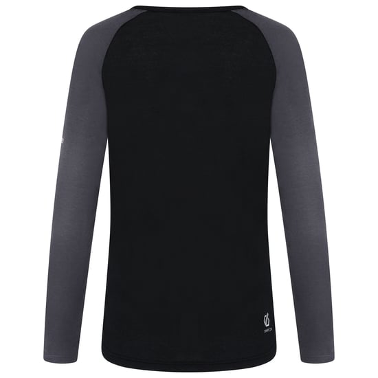 Dare 2B Womens/Ladies Exchange III Base Layer Set (Black/Ebony)
