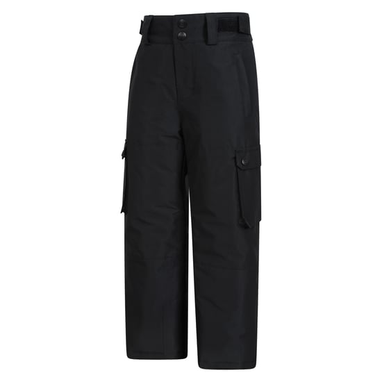 Mountain Warehouse - Kinder Skihosen "Titan", Cargo-Stil (Schwarz) - Image 3