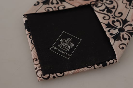 Patterned Necktie in