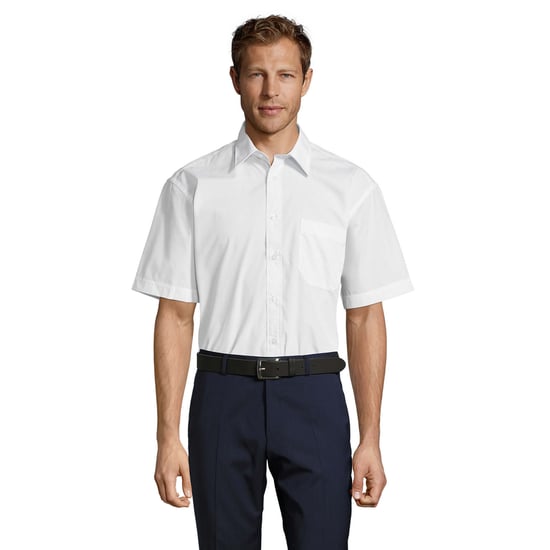 SOLS - "Bristol" Hemd für Herren/Damen Unisex - Business (Weiß) - Image 1