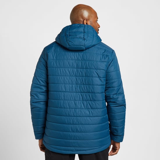 Peter Storm Men's Blisco II Insulated & Water Repellent Puffer Jacket with Hood