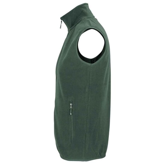 SOLS - "Factor" Weste recyceltes Material für Herren/Damen Unisex (Tannengrün) - Image 3