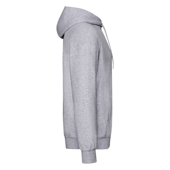 Fruit of the Loom - "Classic" Kapuzenpullover für Herren (Grau meliert) - Image 3