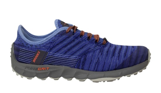 Brooks PureGrit 8 Womens Blue Running Trainers