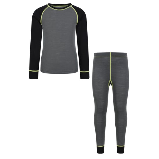 Mountain Warehouse - "Merino II" Basisschicht-Set für Kinder (Legierung) - Image 1