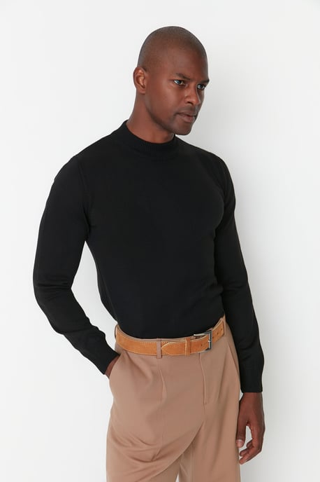 Trendyol Hommes Vélo Collier   Chandail - Image 2