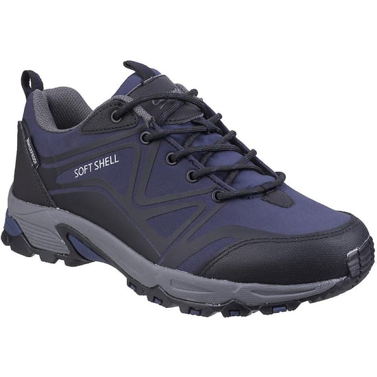 Cotswold Herren Abbeydale Low Wanderstiefel (Blau/Schwarz/Grau) - Image 1