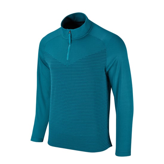Nike - "Vapor" Oberteil mit halbem Reißverschluss für Herren (Helle Fichte/Schwarz/Schwarz) - Image 4