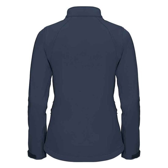 Russell - Softshelljacke 3 Lagen für Damen (Dunkelblau) - Image 2