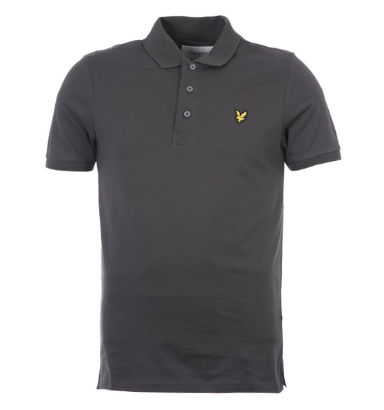 Lyle And Scott Polohemd aus Bio-Baumwolle für Herren in Grau - Image 1