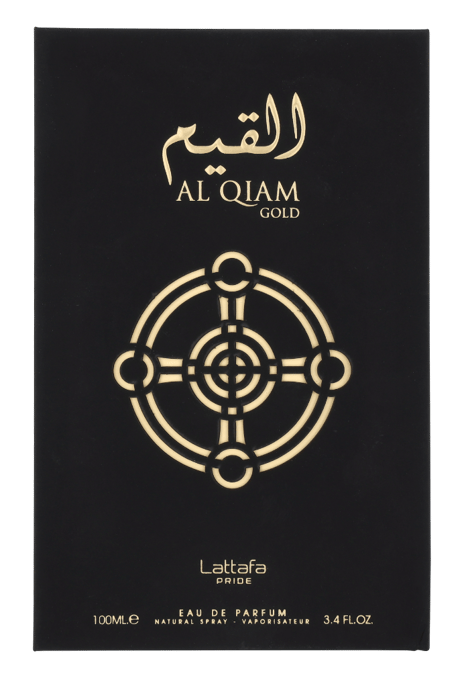 Lattafa Al Qiam Gold Edp Spray. - Image 2