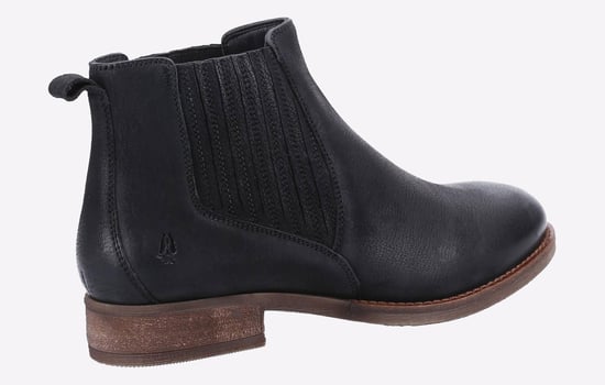 Hush Puppies Edith LEATHER Womens