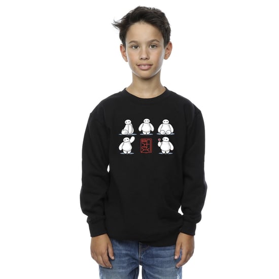 Disney - "Big Hero 6" Sweatshirt für Jungen (Schwarz) - Image 2