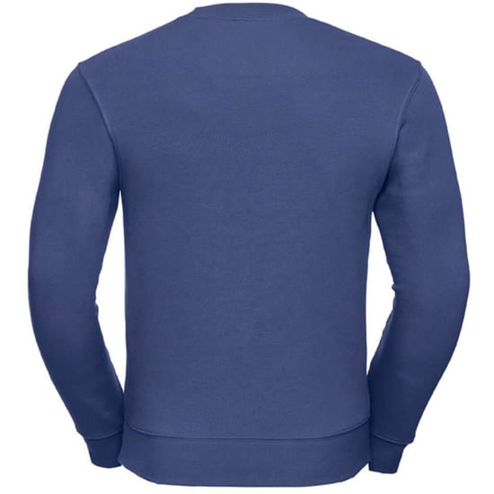 Russell Herren Authentic Sweatshirt (schlanker Schnitt) (Bright Royal) - Image 2