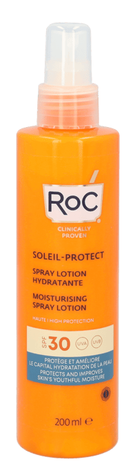 ROC Soleil-Protect Feuchtigkeitsspendende Spray-Lotion SPF30 200 ml - Image 1