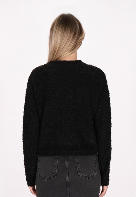 Mymo Pullover Damen schwarz - Image 4
