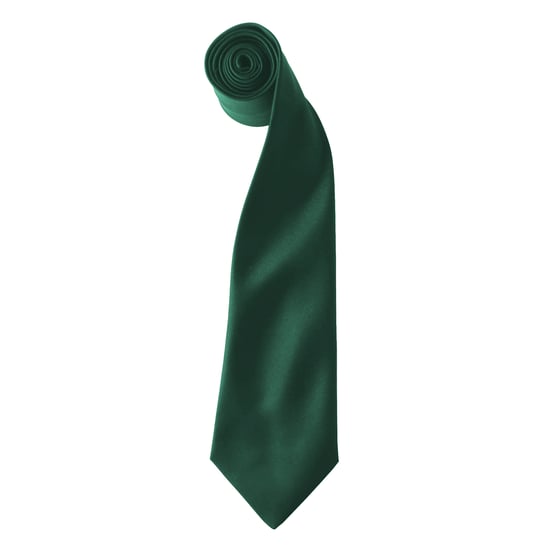 Premier Colours Herren Satin Clip Krawatte (2er Pack) (Flasche) - Image 1