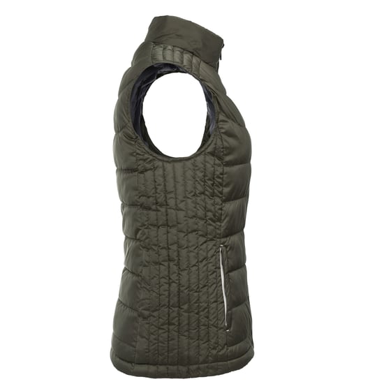 Russell Womens/Ladies Nano Padded Body Warmer (Dark Olive) - Image 3