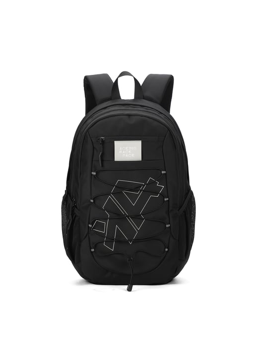 Aoking Rucksack Unisex BLACK - Image 1