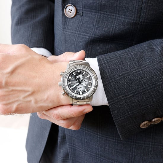 Citizen Promaster Geo Trekker Herren Silberuhr BY3006-53H - Image 5