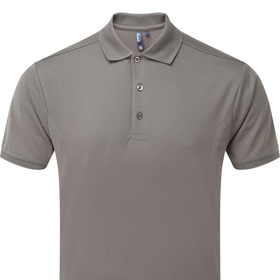 Premier - Poloshirt für Herren (Dunkelgrau) - Image 2