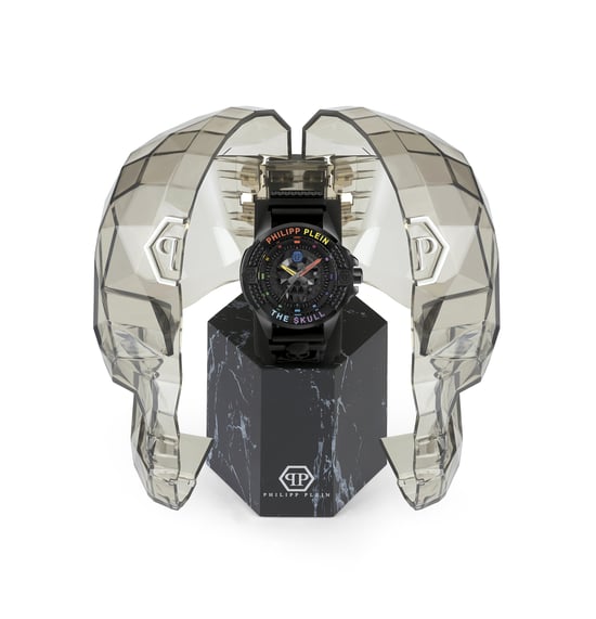 Philipp Plein The $kull Herrenuhr schwarz PWAAA0621 - Image 4