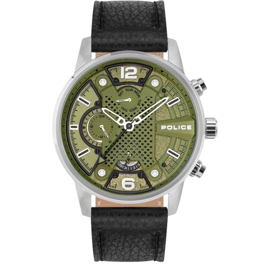 Police Herrenuhr Quartz Grau - Image 1