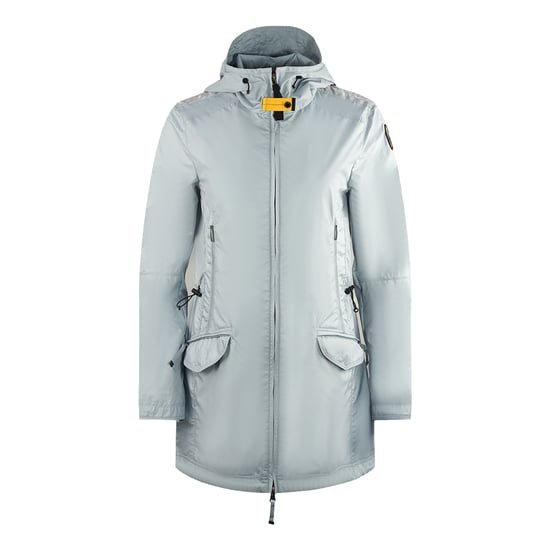 Parajumpers Morgana Vapur Blaue Parkajacke mit Kapuze - Image 1