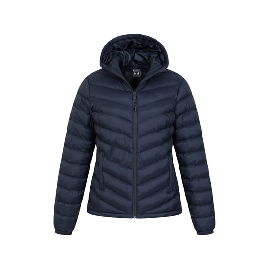 Mountain Warehouse Womens/Ladies Seasons Wattierte Jacke (Dunkelblau) - Image 5