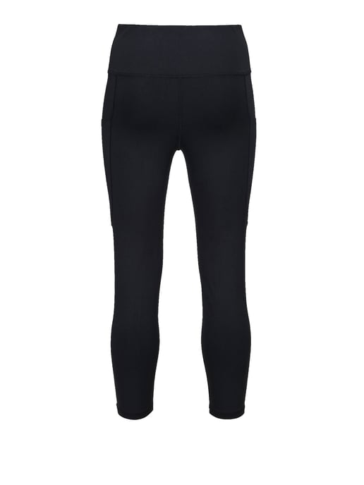 Luke 1977 Womens Resistance Gym Leggings in Black