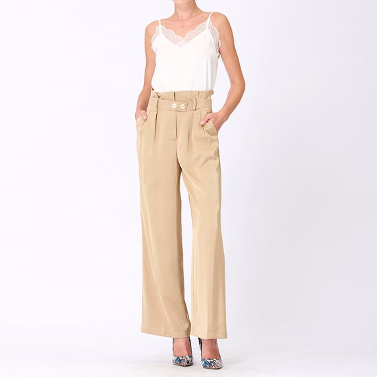 Gerade Hose mit Bundfalten - Image 3