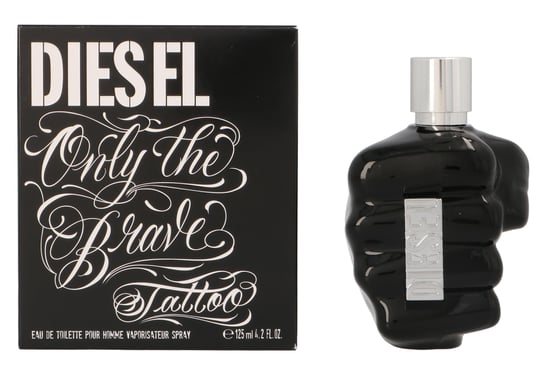 Diesel Only The Brave Tattoo Pour Homme Edt Spray 125ml. - Image 4