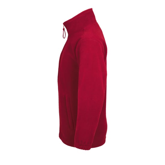 SOLS Kinder Fleece Jacke North (Rot) - Image 4