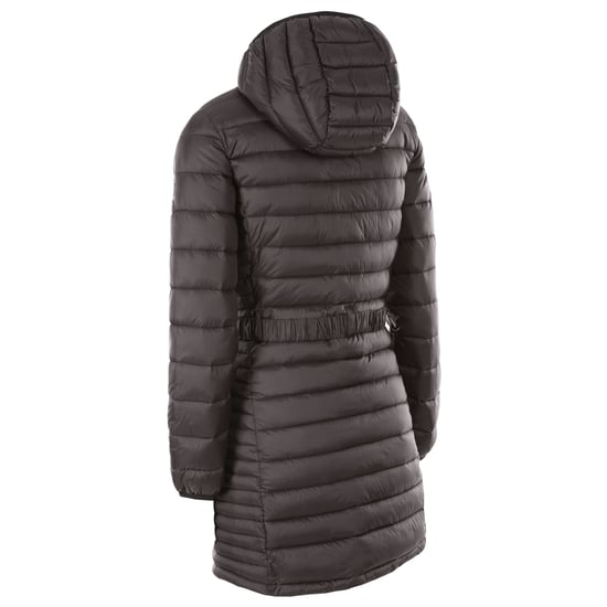 Trespass Womens/Ladies Santuzza Jacke (Schwarz) - Image 2