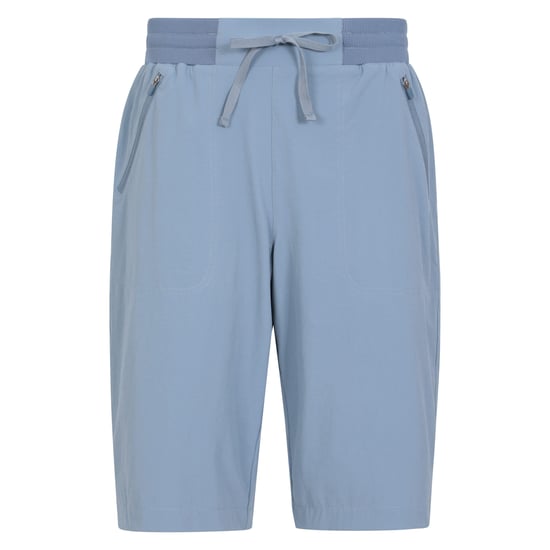 Mountain Warehouse Womens/Ladies Explorer Long Shorts (Light Blue)