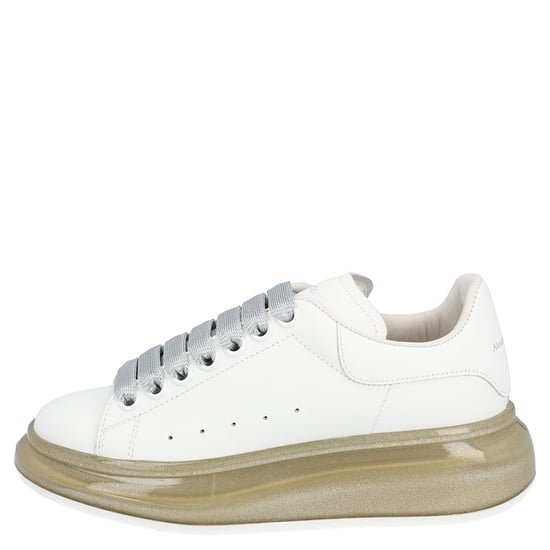 Alexander McQueen Damen Oversized Sneaker ‚Larry‘ in Weiß - Image 2