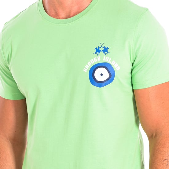 Men's Short Sleeve T-Shirt TMR606-JS354