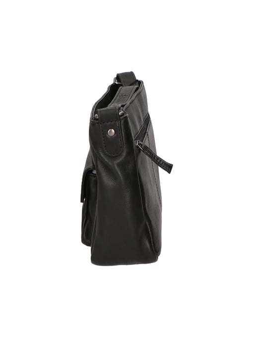 Santini Crossbody bag unisex BLACK