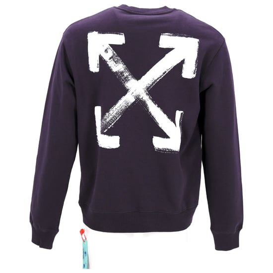 Off-White Farb-Pfeil Slim Crewneck - Image 3