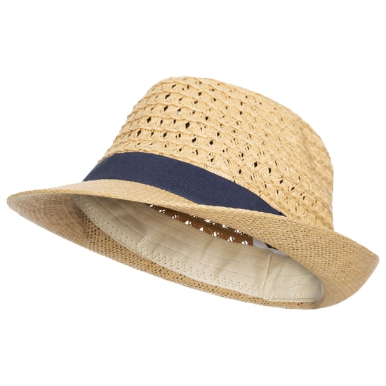 Trespass Damen Trilby Strohhut (Natur) - Image 3